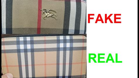 authentic burberry wallet vs fake